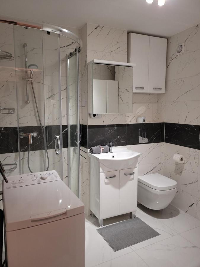 Apartament Zielone Powisle Warsaw Exterior photo