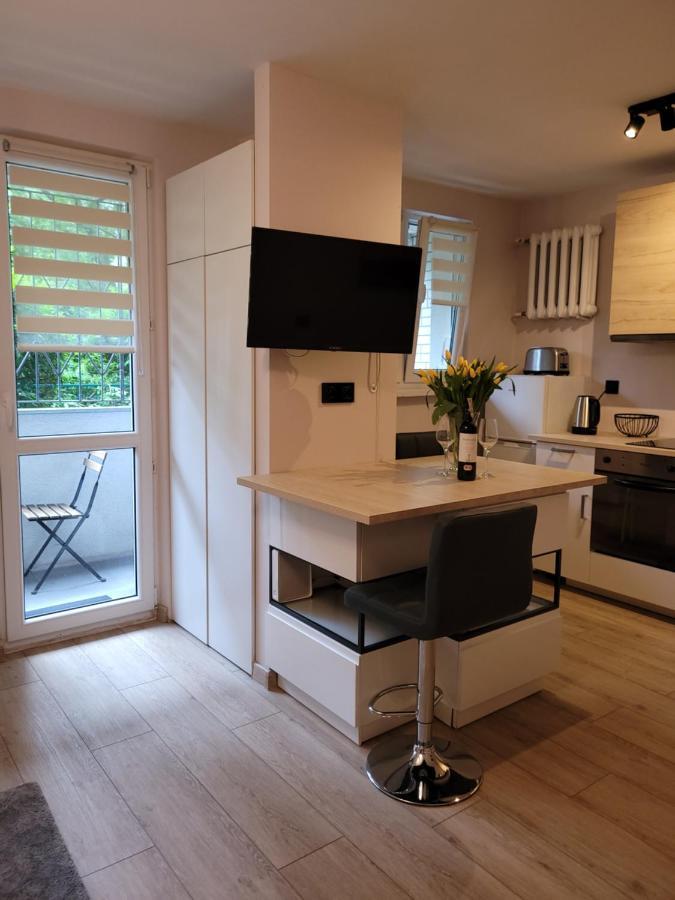 Apartament Zielone Powisle Warsaw Exterior photo